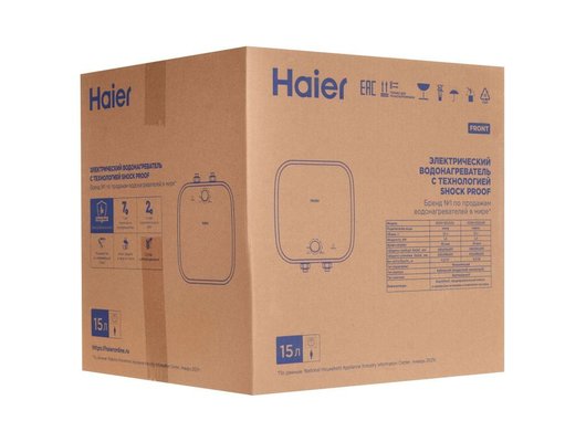 Водонагреватель HAIER ES15V-SQ2